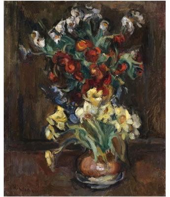 STILL LIFE OF FLOWERS