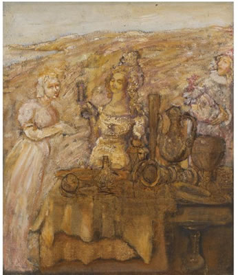 PORTRAIT OF THE WIFE OF WILLEM HEDA