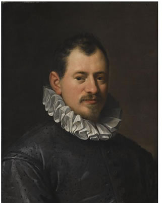 PORTRAIT OF THE GOLDSMITH JACOPO BILIVERT (1550-1603), BUST LENGTH
