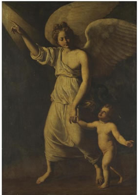 THE GUARDIAN ANGEL by Antiveduto Grammatica - Auction record, sale price, and art valuation. Compare with similar artists and explore comparable artworks.
