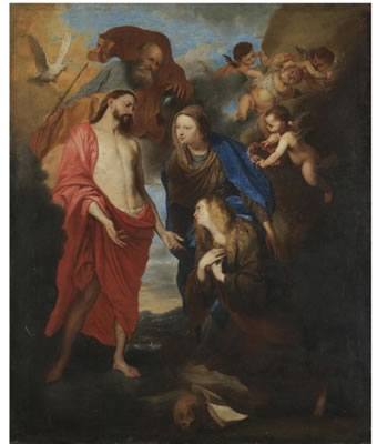 NOLI ME TANGERE