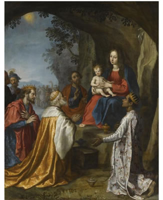 THE ADORATION OF THE MAGI