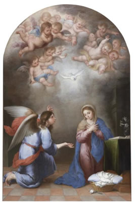THE ANNUNCIATION