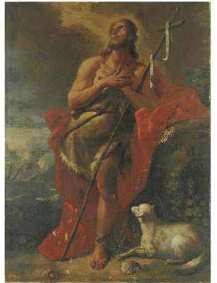 SAINT JOHN THE BAPTIST