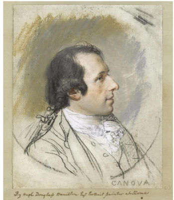 PORTRAIT OF ANTONIO CANOVA (1757-1822)
