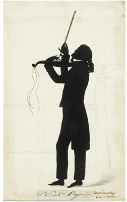 PORTRAIT OF NICHOLAS PAGANINI (1784-1840)