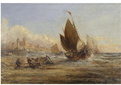 PEEL CASTLE