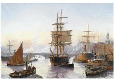 DEPARTURE, POOL OF LONDON