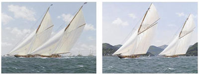 VIGILANT AND BRITANNIA RACING OFF HUNTER'S QUAY; VIGILANT AND VALKYRIE II, AMERICAS CUP, 1893 by Richard M Firth - Auction record, sale price, and art valuation. Compare with similar artists and explore comparable artworks.