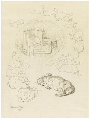 PETER RABBIT'S DREAM