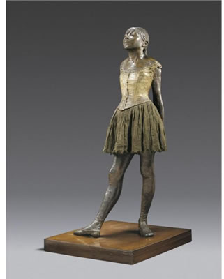 PETITE DANSEUSE DE QUATORZE ANS