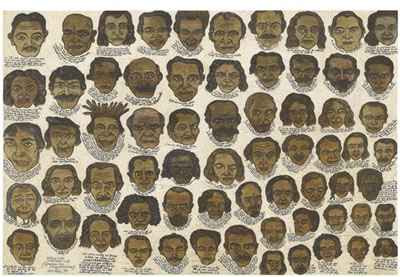 MAISON DES SCHIZOPHRÉNIES, ARTURE 479 (FROM L'HOMME SERIES))