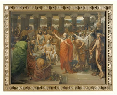 SOCRATES' ADDRESS