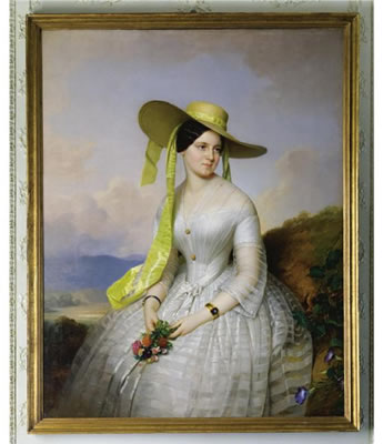 PORTRAIT OF A LADY WITH A HAT