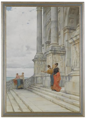 POMPEIAN SCENE