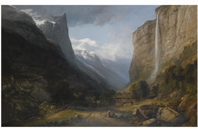 Sample artwork by Samuel Jackson (1794 - 1869), known for painting - View similar artists and auction records