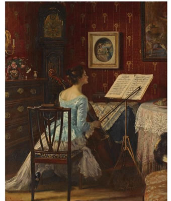 THE CELLIST