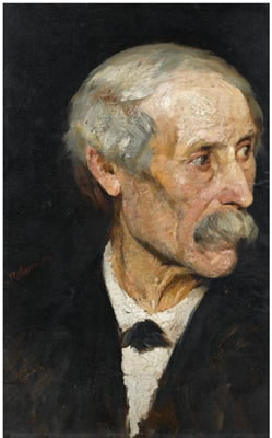 PORTRAIT OF A MAN
