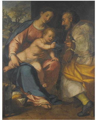 THE HOLY FAMILY