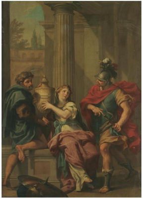 ELECTRA AND ORESTES