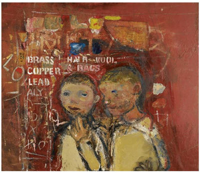 BRASS, HAIR AND WOOL by Joan Kathleen Harding Eardley - Auction record, sale price, and art valuation. Compare with similar artists and explore comparable artworks.