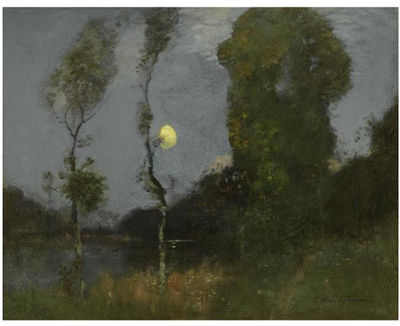 Sample artwork by Robert Macaulay Stevenson (1854 - 1952), known for painting - View similar artists and auction records