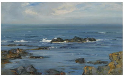 SUMMER SEA, MACHRIHANISH