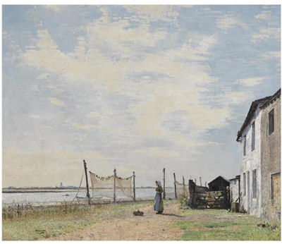 SUNDERLAND POINT, LANCASHIRE