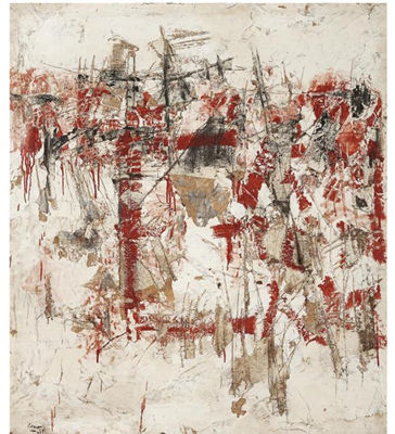 HOMMAGE AUX MURS D'ATHÈNES by Vlassis Caniaris - Auction record, sale price, and art valuation. Compare with similar artists and explore comparable artworks.