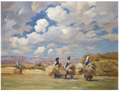 WORKING IN THE FIELDS