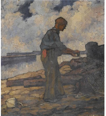 THE NETTER, ARKLOW