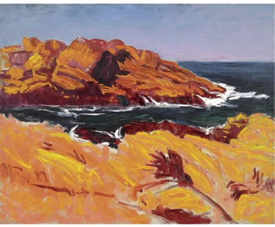 ROCKS AND FOAM, ST GUÉNOLÉ