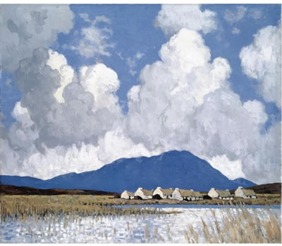 A CONNEMARA VILLAGE