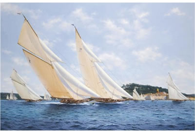 Stephen J Renard - artist photo for art wanted listing (Nantucket, MA)