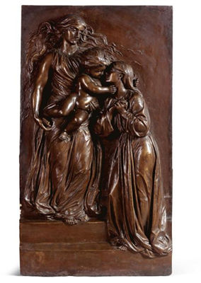 'HEAVENLY WELCOME': A MODEL FOR A MEMORIAL TO MRS MARY ELLEN PEEL AND HER SON ARCHIBALD