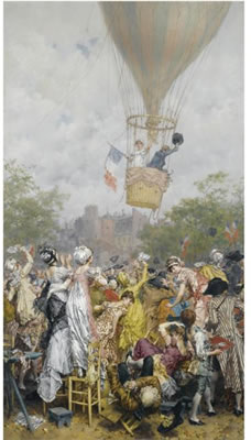 UNE ASCENSION EN L'AN VIII