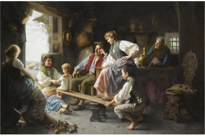 THE SEE-SAW