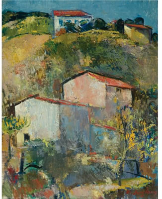 HÄUSER AM HANG (HOUSES ON A SLOPE)