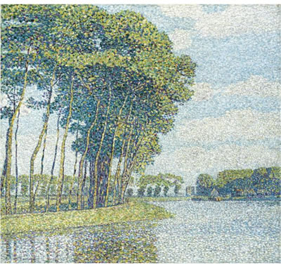 BÄUME AM KANAL (TREES BY A CANAL) by Paul Baum - Auction record, sale price, and art valuation. Compare with similar artists and explore comparable artworks.