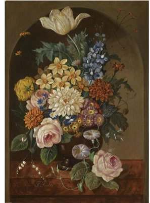 BLUMENSTILLLEBEN (STILL LIFE WITH FLOWERS)