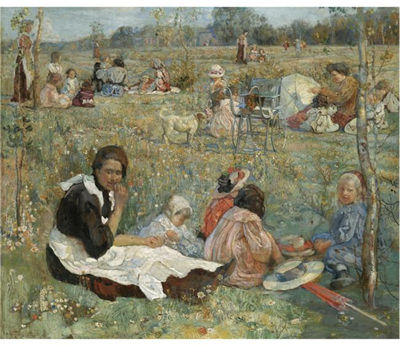 NANNY WITH CHILDREN