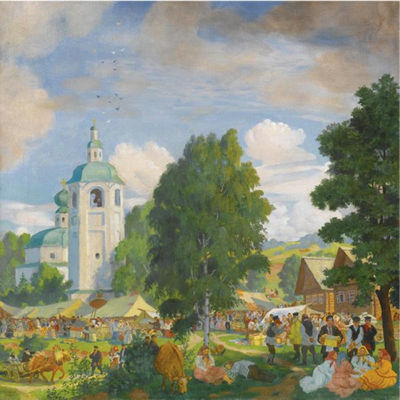 THE VILLAGE FAIR