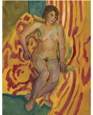 SEATED NUDE by Nikolai Andreevich Tyrsa - Auction record, sale price, and art valuation. Compare with similar artists and explore comparable artworks.