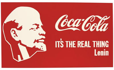 LENIN COCA-COLA