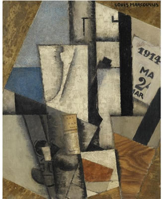 NATURE MORTE À L'ÉPHÉMÉRIDE