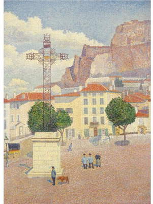 LE PUY, LA PLACE ENSOLEILÉE