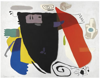 Sample artwork by Willi Baumeister (1889 - 1955), known for figurative, geometric, abstract painting - View similar artists and auction records