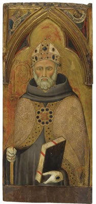 ST MICHAEL; SPANDRELS: THE PROPHETS MALACHI AND SAMUEL