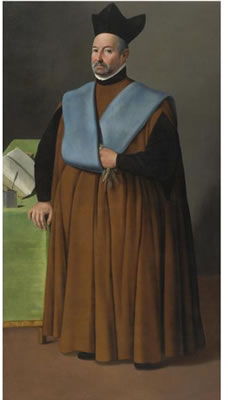 PORTRAIT OF DOCTOR JUAN MARTINEZ SERRANO, FULL LENGTH