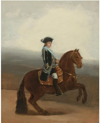 EQUESTRIAN PORTRAIT OF DON MANUEL GODOY, DUKE OF ALCUDIA by Francisco Jose De Goya Y Lucientes - Auction record, sale price, and art valuation. Compare with similar artists and explore comparable artworks.